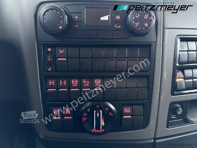 Háromirányú billenő teherautó MAN TGS 35.460 FK 8x4, Klima, Bordmatik, L-Fhs