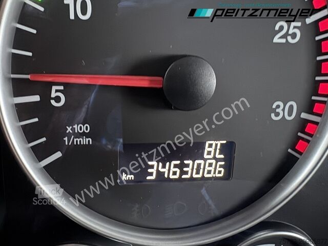 Háromirányú billenő teherautó MAN TGS 35.460 FK 8x4, Klima, Bordmatik, L-Fhs