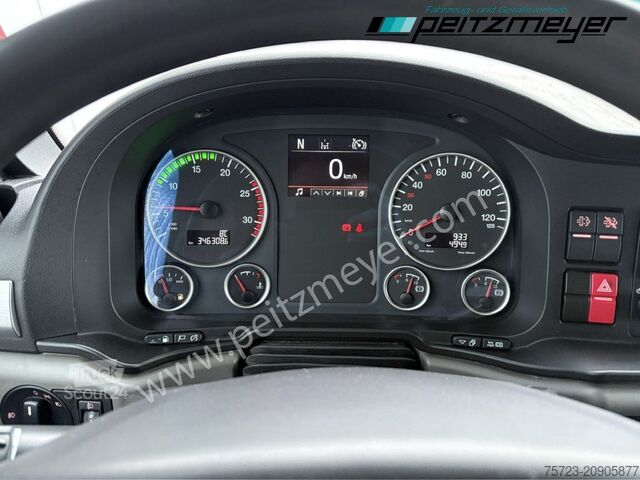 Háromirányú billenő teherautó MAN TGS 35.460 FK 8x4, Klima, Bordmatik, L-Fhs