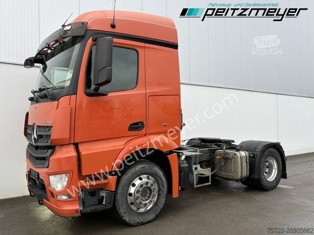 Standard dragbil Mercedes-Benz Actros 1848 LS Kipphydraulik