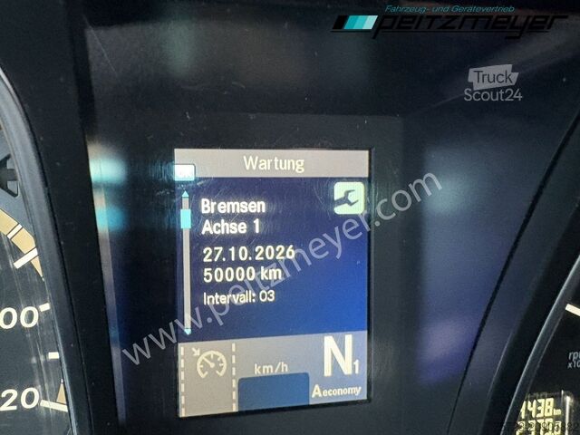 Vakio vetoauto Mercedes-Benz Actros 1848 LS Kipphydraulik