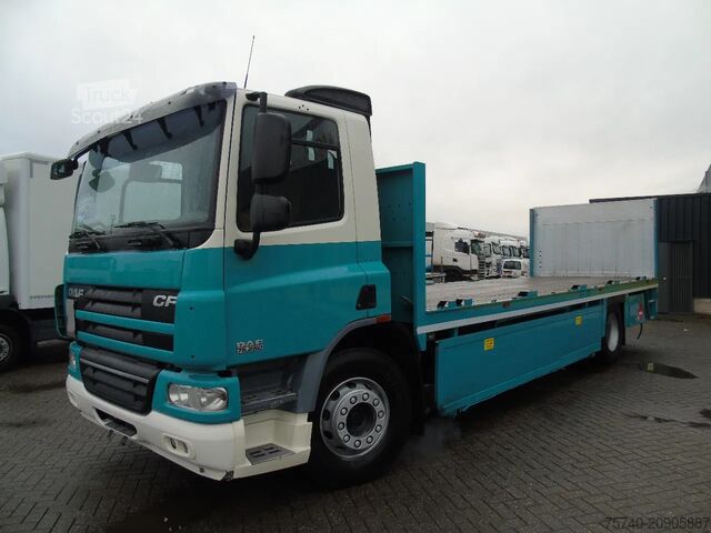 Plataforma de carga DAF CF 75.250 + EURO 5 + DHOLLANDIA LOADLIFT