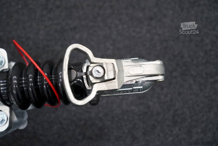 Remorque de transport de chevaux Ifor Williams IFOR WILLIAMS HBX 506 | SILBER +FRONTAUSTIEG RECHTS +POLSTER +3.BREMSLEUCHTE