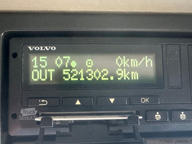 Volvo FH 500 I-Save Volvo Fh500 Isave