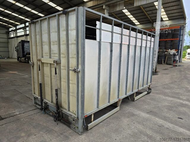 Časť tela Diversen VEEBAK