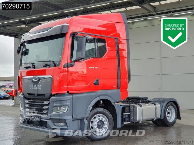 Volumen-SZM MAN TGX 18.480 4X2 New! GM Mega 2xTanks Euro 6