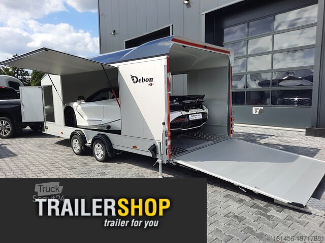 Autotransporter Anhänger Debon Roadster Car 2000 Auto Transporter Neu