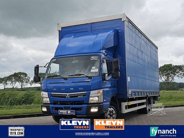 Bīdāmais tents FUSO CANTER 7C18 MANUAL AIRCO LIFT
