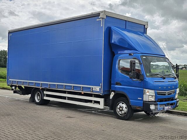 Bīdāmais tents FUSO CANTER 7C18 MANUAL AIRCO LIFT