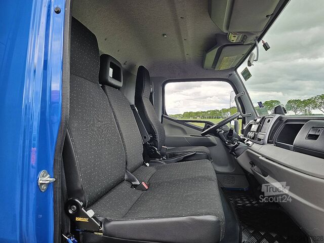 Bīdāmais tents FUSO CANTER 7C18 MANUAL AIRCO LIFT