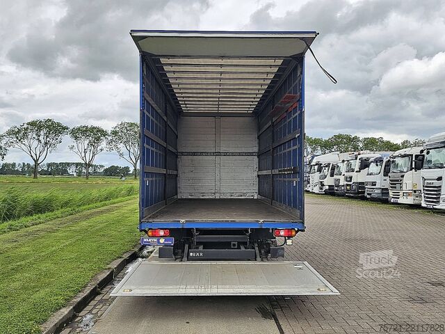 Bīdāmais tents FUSO CANTER 7C18 MANUAL AIRCO LIFT