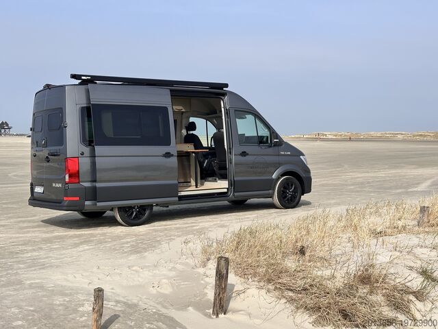 Marecamper MAN TGE 3.140 fourgon aménagé  