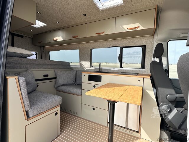 Marecamper MAN TGE 3.140 fourgon aménagé  