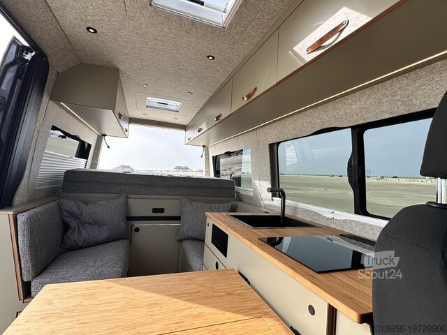 Marecamper MAN TGE 3.140 fourgon aménagé  
