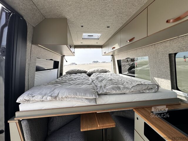 Marecamper MAN TGE 3.140 fourgon aménagé  