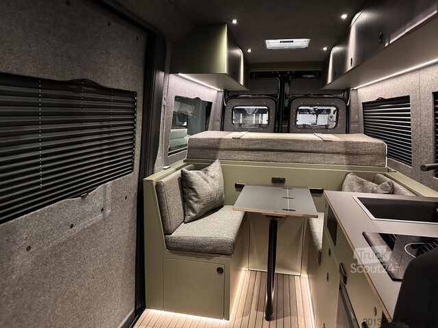 Marecamper MAN TGE 3.140 fourgon aménagé  