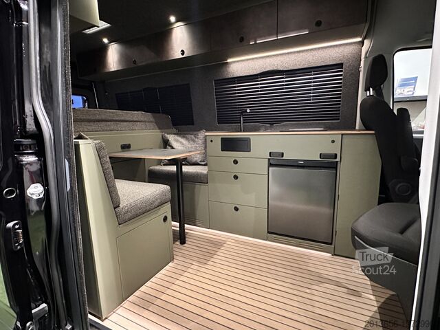 Marecamper MAN TGE 3.140 fourgon aménagé  