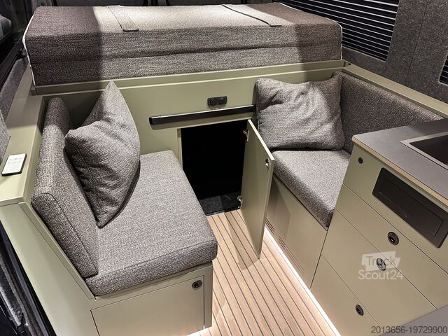 Marecamper MAN TGE 3.140 fourgon aménagé  