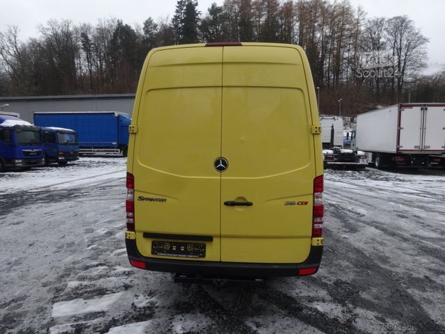High top van MERCEDES-BENZ 316 CDI Sprinter Maxi Mixto 8 Sitze Standheizung