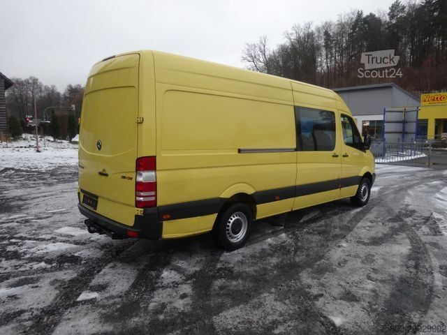 High top van MERCEDES-BENZ 316 CDI Sprinter Maxi Mixto 8 Sitze Standheizung