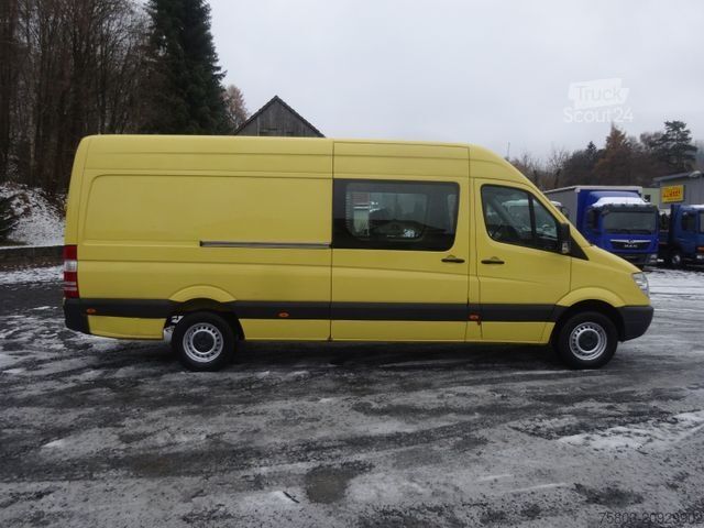 High top van MERCEDES-BENZ 316 CDI Sprinter Maxi Mixto 8 Sitze Standheizung