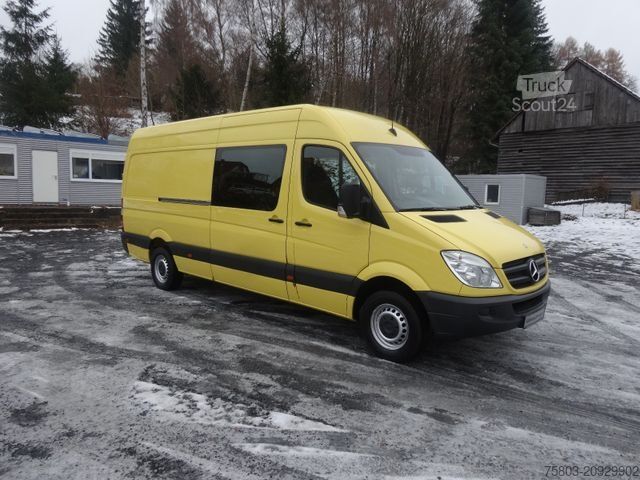 High top van MERCEDES-BENZ 316 CDI Sprinter Maxi Mixto 8 Sitze Standheizung