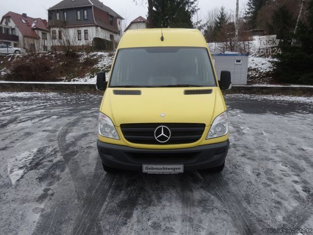High top van MERCEDES-BENZ 316 CDI Sprinter Maxi Mixto 8 Sitze Standheizung