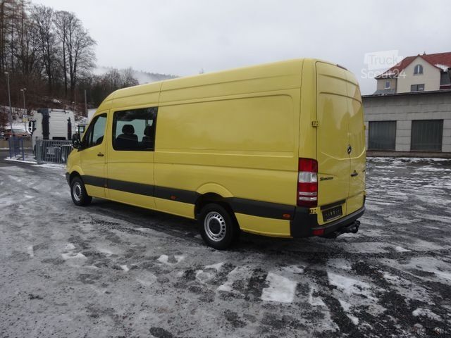 High top van MERCEDES-BENZ 316 CDI Sprinter Maxi Mixto 8 Sitze Standheizung