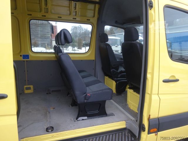 High top van MERCEDES-BENZ 316 CDI Sprinter Maxi Mixto 8 Sitze Standheizung