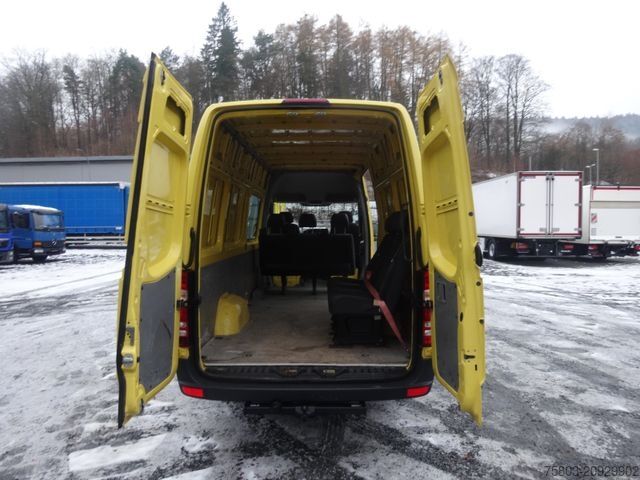High top van MERCEDES-BENZ 316 CDI Sprinter Maxi Mixto 8 Sitze Standheizung