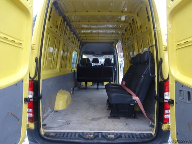 High top van MERCEDES-BENZ 316 CDI Sprinter Maxi Mixto 8 Sitze Standheizung