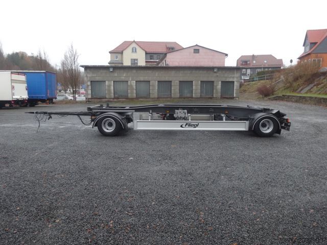 Ρυμουλκούμενο roll off FLIEGL ZPS 180 Abrollanhänger 1.Hand