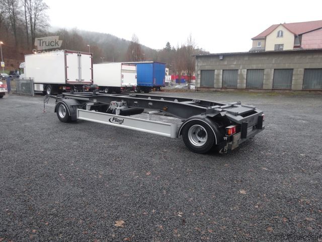 Ρυμουλκούμενο roll off FLIEGL ZPS 180 Abrollanhänger 1.Hand