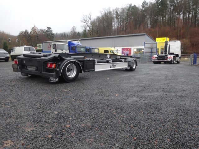 Ρυμουλκούμενο roll off FLIEGL ZPS 180 Abrollanhänger 1.Hand