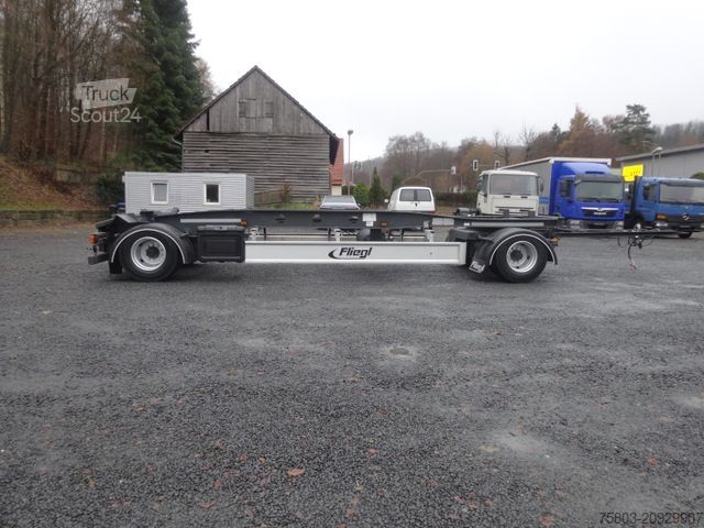 Ρυμουλκούμενο roll off FLIEGL ZPS 180 Abrollanhänger 1.Hand