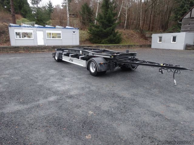 Ρυμουλκούμενο roll off FLIEGL ZPS 180 Abrollanhänger 1.Hand