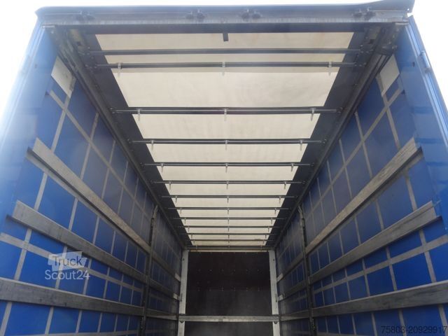 LKW mit Pritsche & Plane IVECO EuroCargo 160E280 Pritsche 7,20m 1xBett Edscha