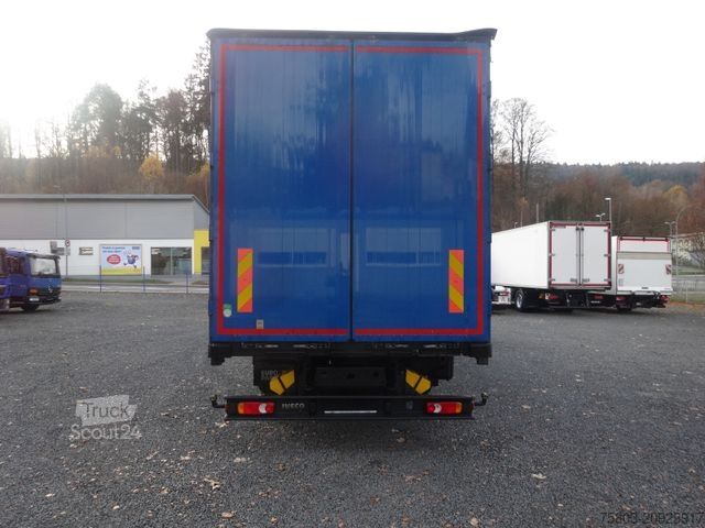 LKW mit Pritsche & Plane IVECO EuroCargo 160E280 Pritsche 7,20m 1xBett Edscha