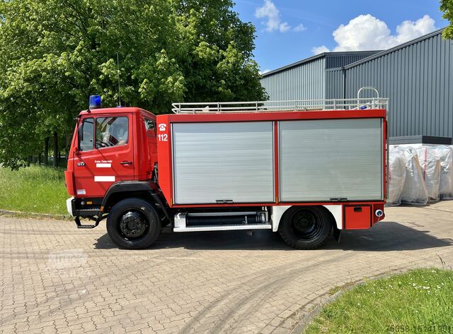 Camion basculant Mercedes-Benz ECOPOWER 917-4x-11 TKm-113 Arbeitsst