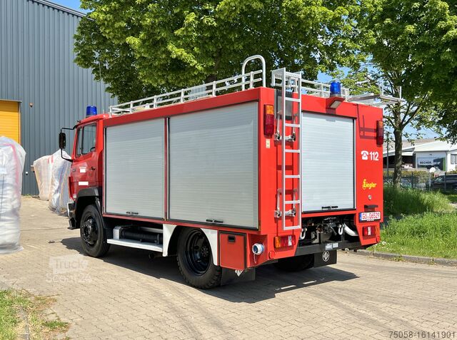 Camion basculant Mercedes-Benz ECOPOWER 917-4x-11 TKm-113 Arbeitsst