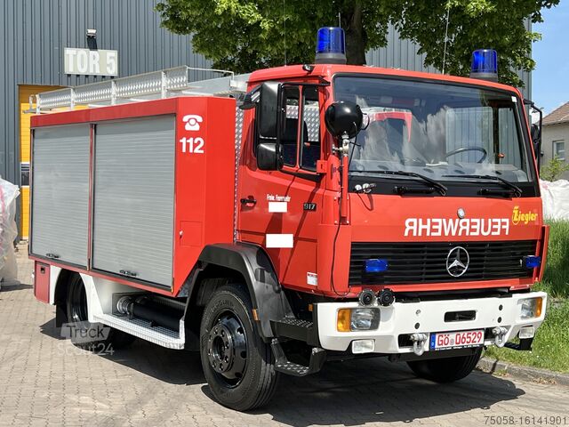 Camion basculant Mercedes-Benz ECOPOWER 917-4x-11 TKm-113 Arbeitsst