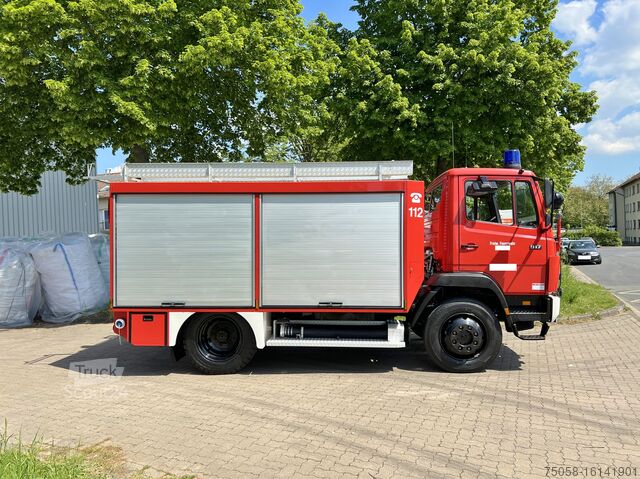 Camion basculant Mercedes-Benz ECOPOWER 917-4x-11 TKm-113 Arbeitsst
