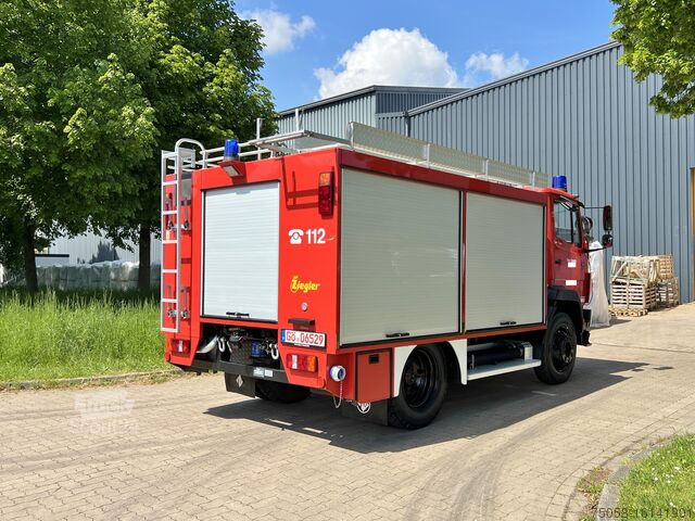 Camion basculant Mercedes-Benz ECOPOWER 917-4x-11 TKm-113 Arbeitsst