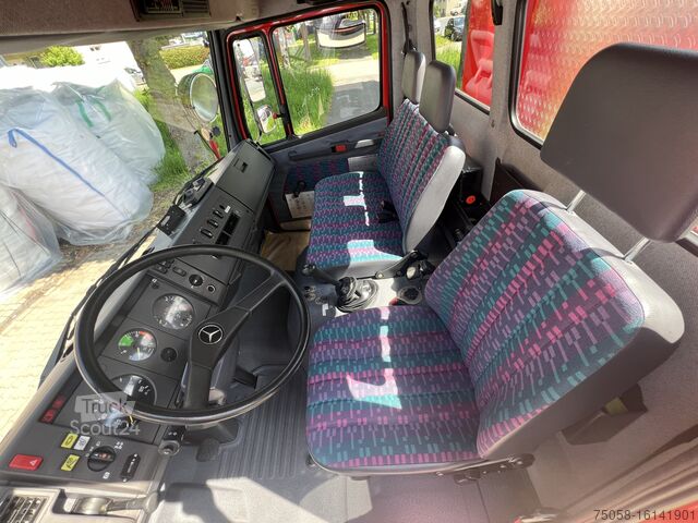 Camion basculant Mercedes-Benz ECOPOWER 917-4x-11 TKm-113 Arbeitsst