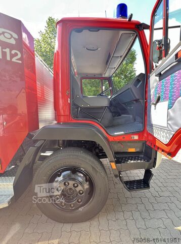 Camion basculant Mercedes-Benz ECOPOWER 917-4x-11 TKm-113 Arbeitsst