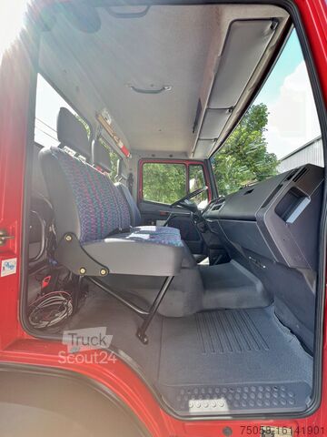 Camion basculant Mercedes-Benz ECOPOWER 917-4x-11 TKm-113 Arbeitsst