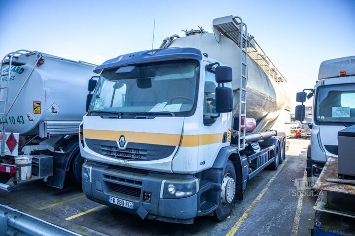 Σιλό RENAULT PREMIUM 320 DXI+CITERNE ALIMENTAIRE ( engine pr...