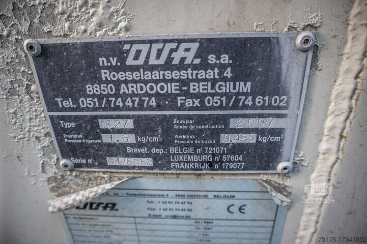 Σιλό RENAULT PREMIUM 320 DXI+CITERNE ALIMENTAIRE ( engine pr...