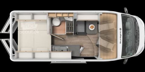 Asuntoauto Sunlight Camper Van Cliff 600 IC-LINE*Multimedia