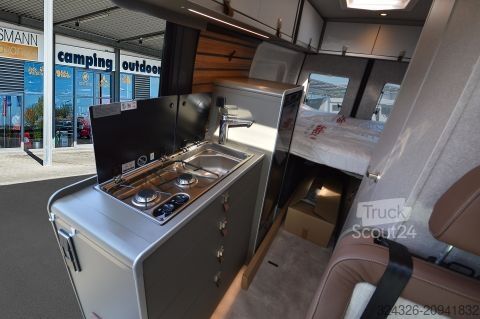 Autocaravana Hymer/Eriba Camper Van Grand Canyon S 600 Xperience *NEU*Leder*Solar*Editions Mod.